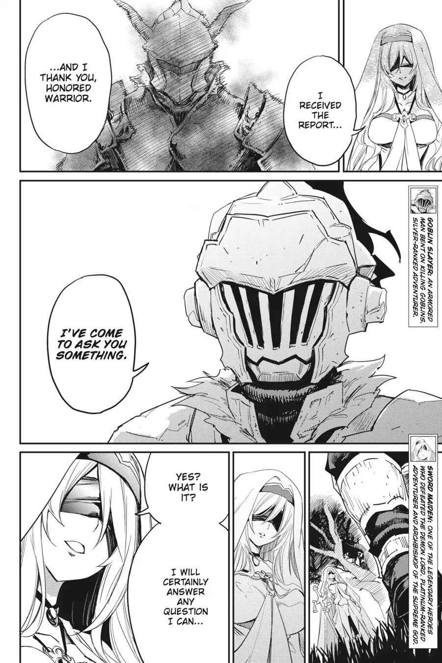 Goblin Slayer Chapter 29 4